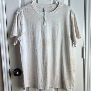 Lululemon Cream All Yours Tee